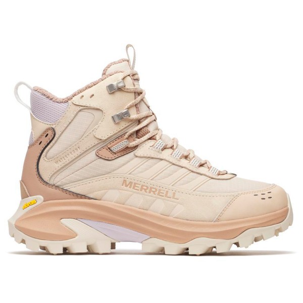 Merrell - Women's Moab Speed 2 Thermo Mid WP - Winterschuhe 37 | EU 37 beige