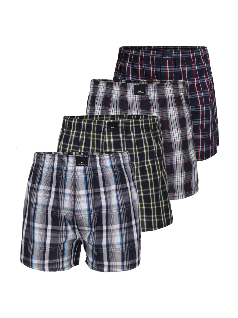 GÖTZBURG Boxershort Herren blau, 6 Image