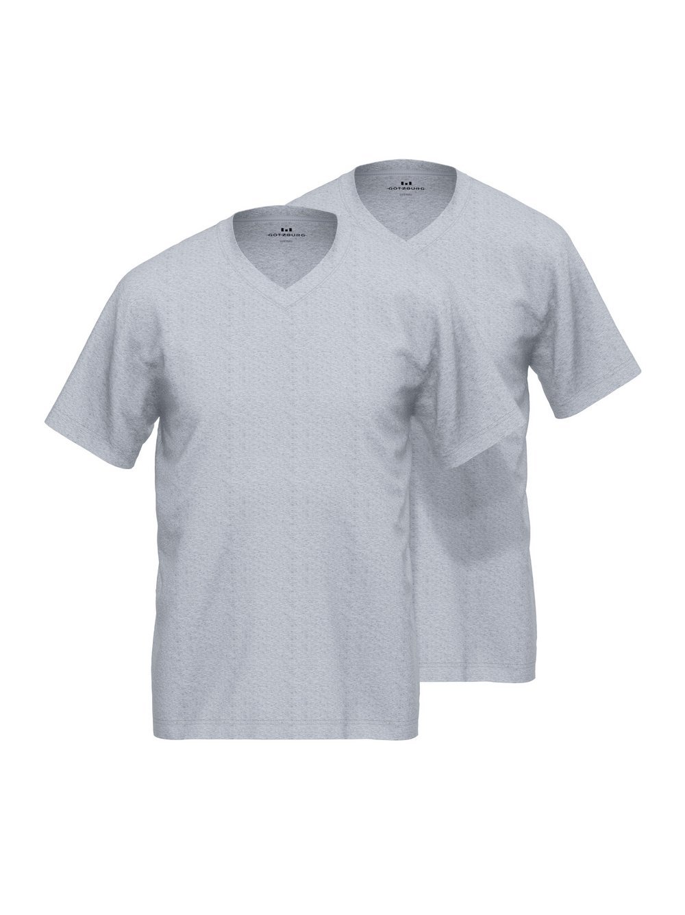 GÖTZBURG Unterhemd Herren grau, S Image