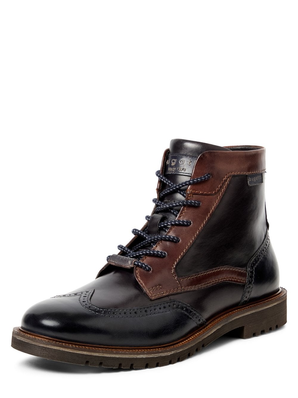 Bugatti Schnürstiefel Herren schoko, 44 Image