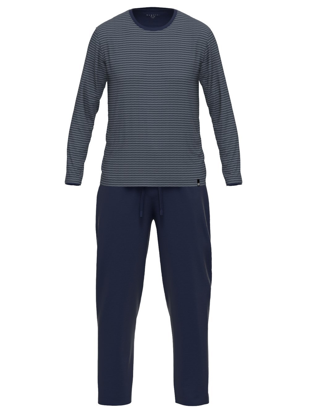 Bugatti Pyjama Herren blau, 52 Image