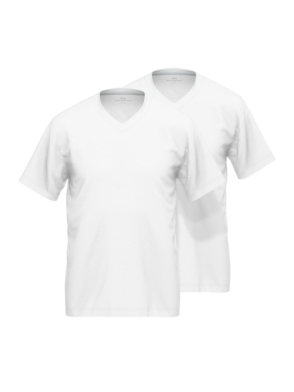 GÖTZBURG Unterhemd Herren weiß, M Image