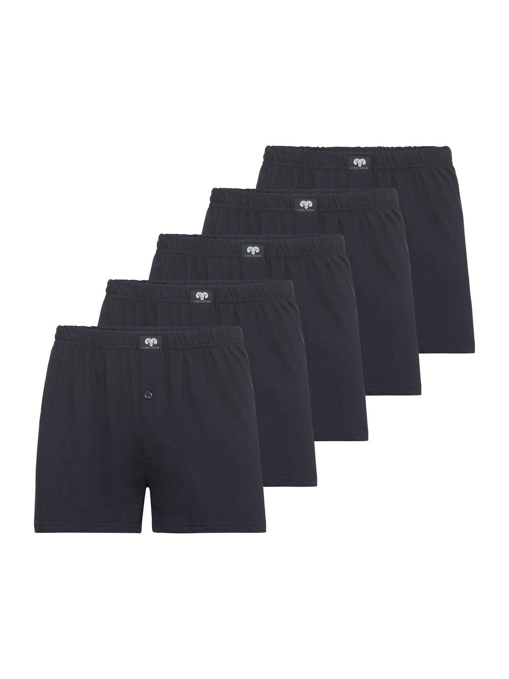 Ceceba Boxershort Herren blau, 5 Image