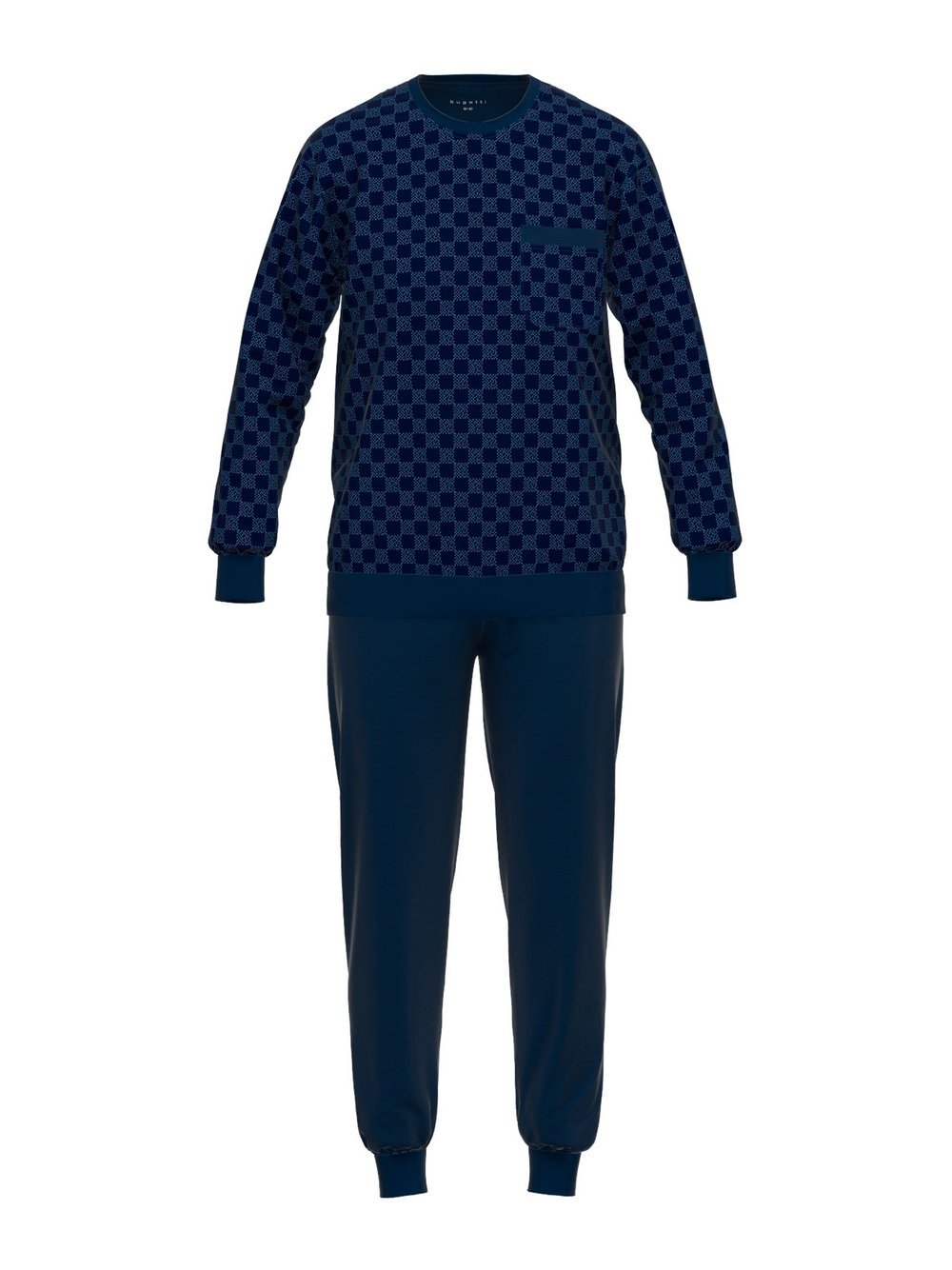 Bugatti Pyjama Herren blau, 56 Image