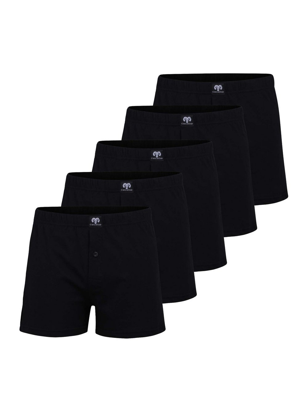 Ceceba Boxershort Herren schwarz, 8 Image