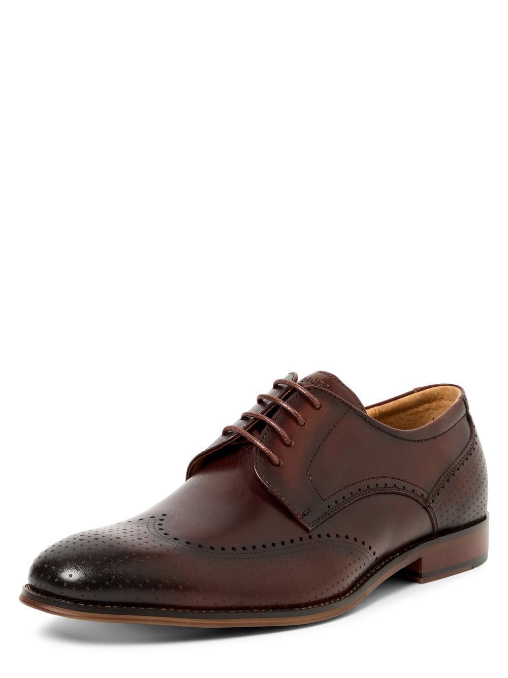 Digel Anzugschuhe aus Leder Herren mocca, 46 Image