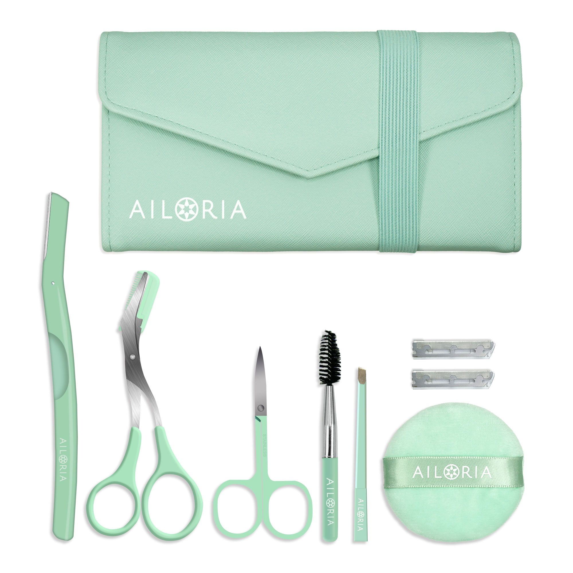 AILORIA VISAGIQUE Set per la cura delle sopracciglia e del viso 1 St