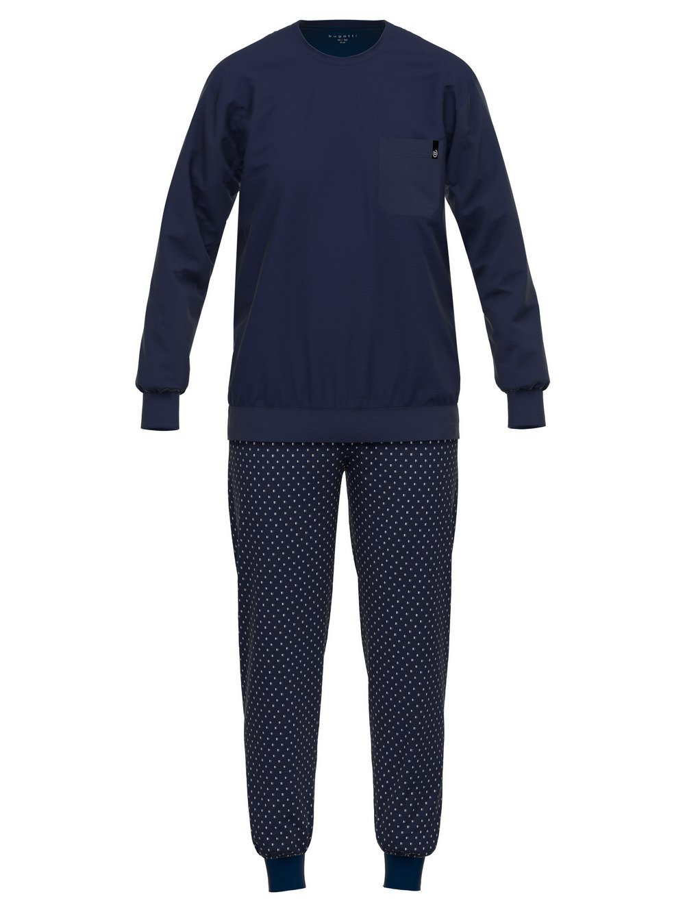 Bugatti Pyjama Herren blau, 56 Image