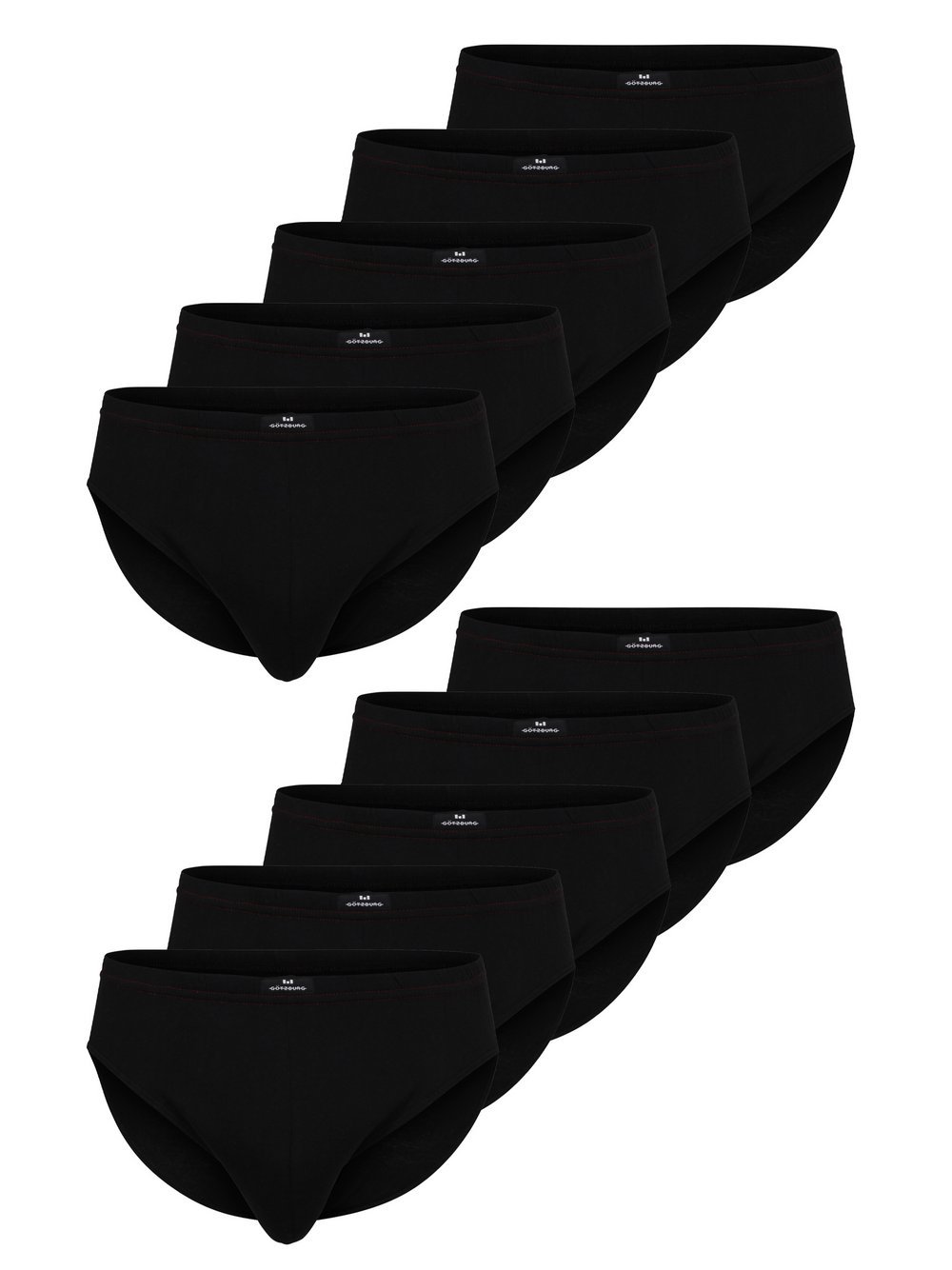 GÖTZBURG Sport-Slip Herren schwarz, 12 Image