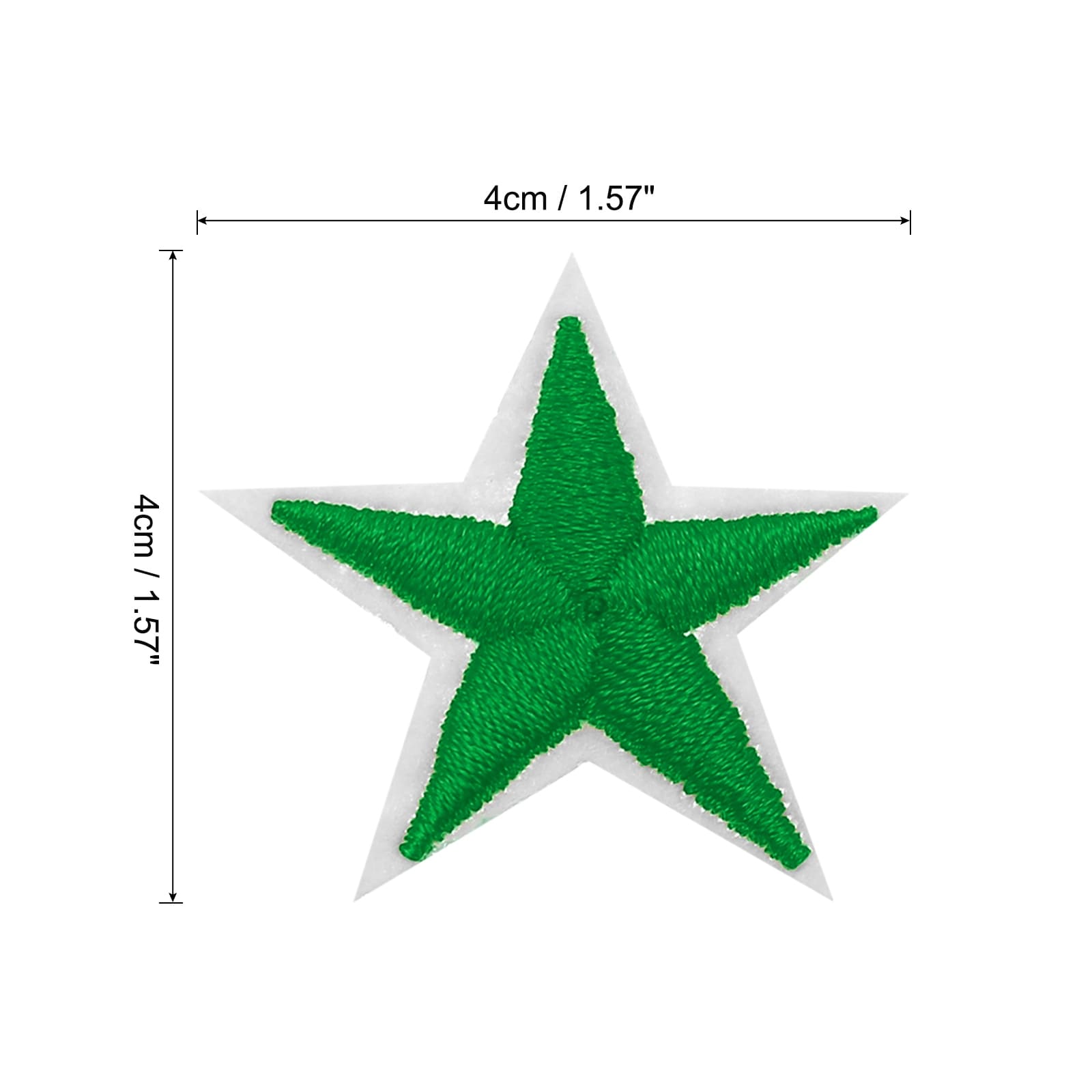 Small Iron-on Patches Embroidered Sew Patches Appliques Garment Embellishments for Clothing Repair Backpack Shoes Decoration