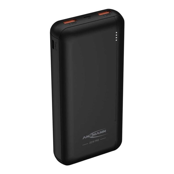Ansmann Powerbank »PB320PD« 20000 mAh schwarz schwarz