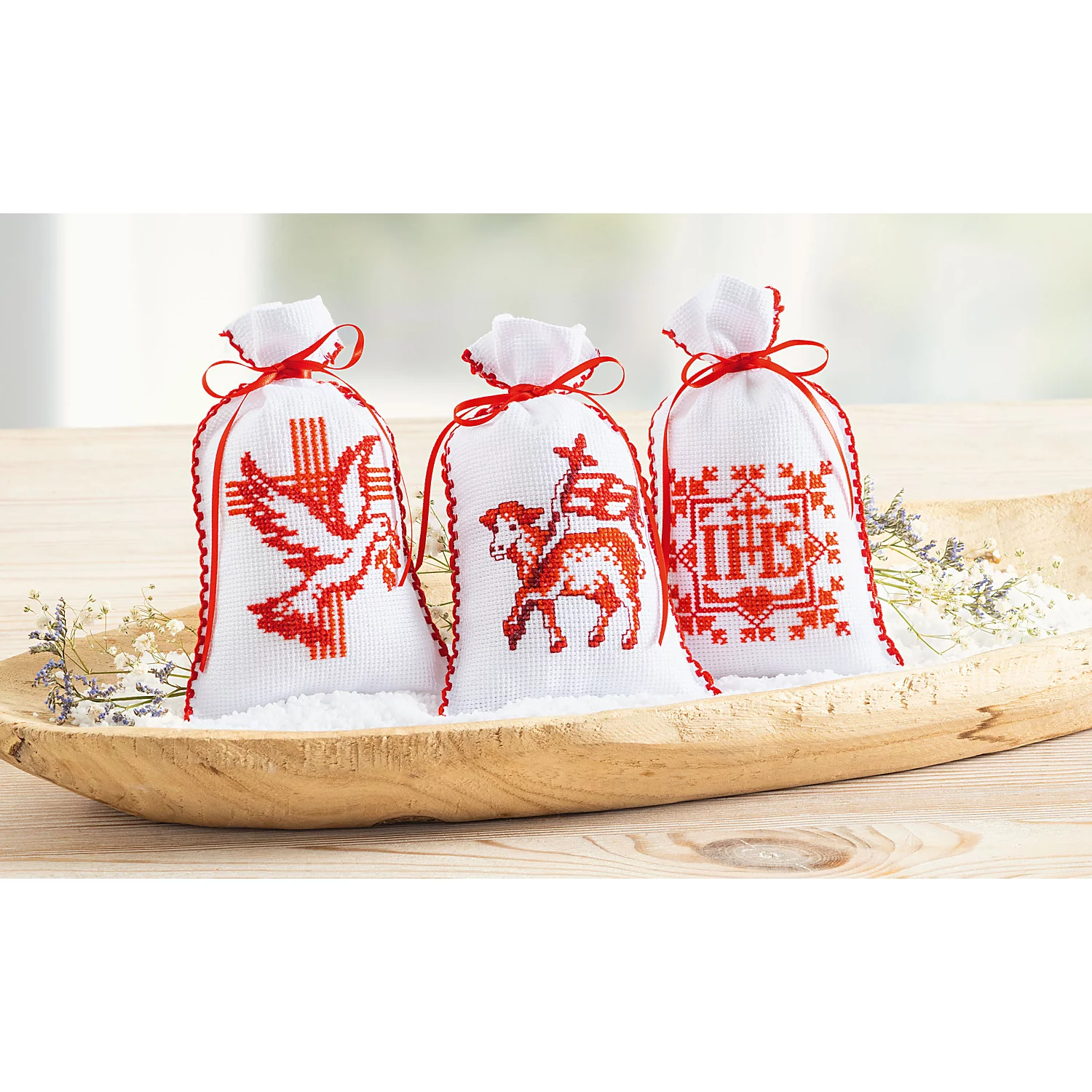 Geschenksäckchen Osterfest, 3er-Set Image