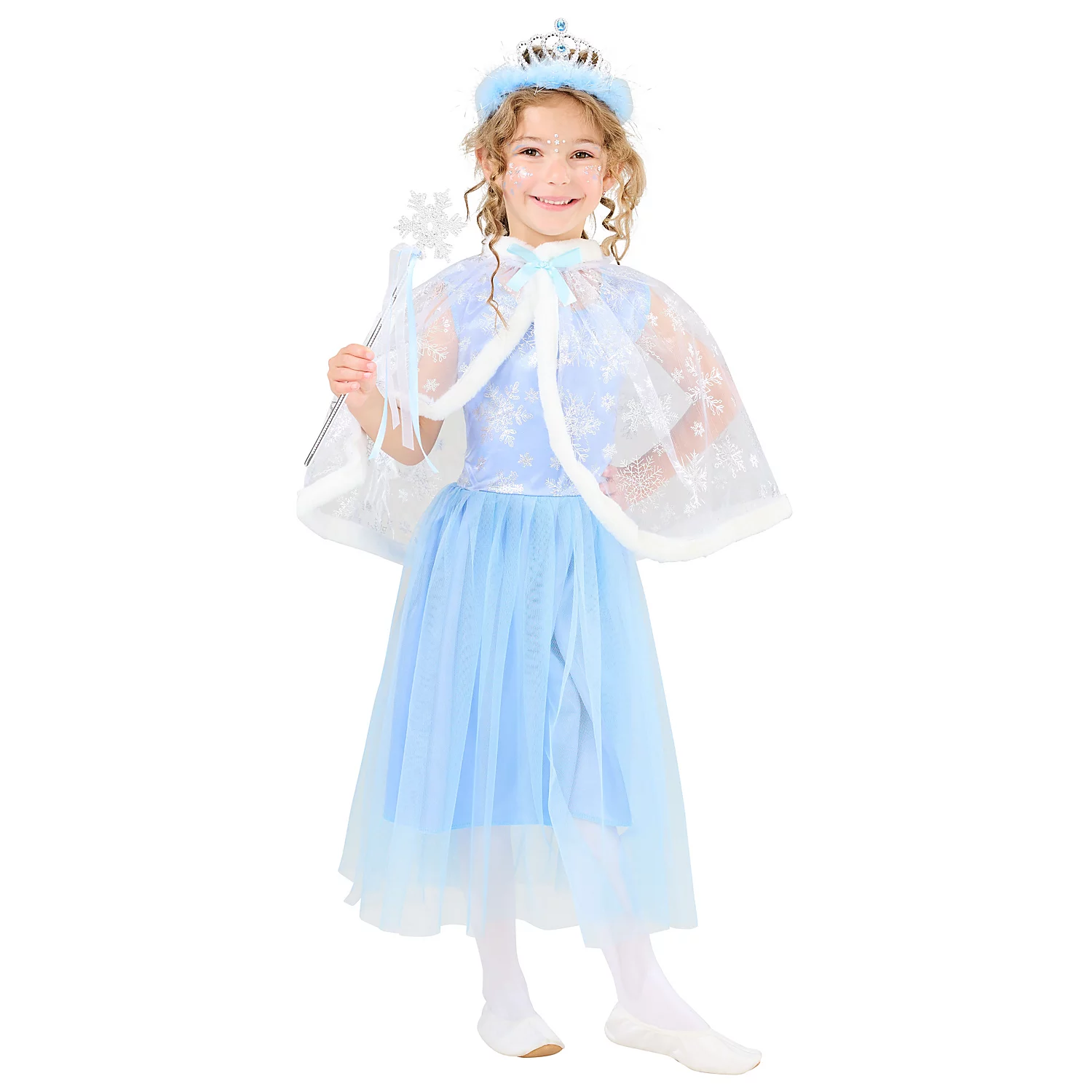 Kinder-Kleid Eisprinzessin Image
