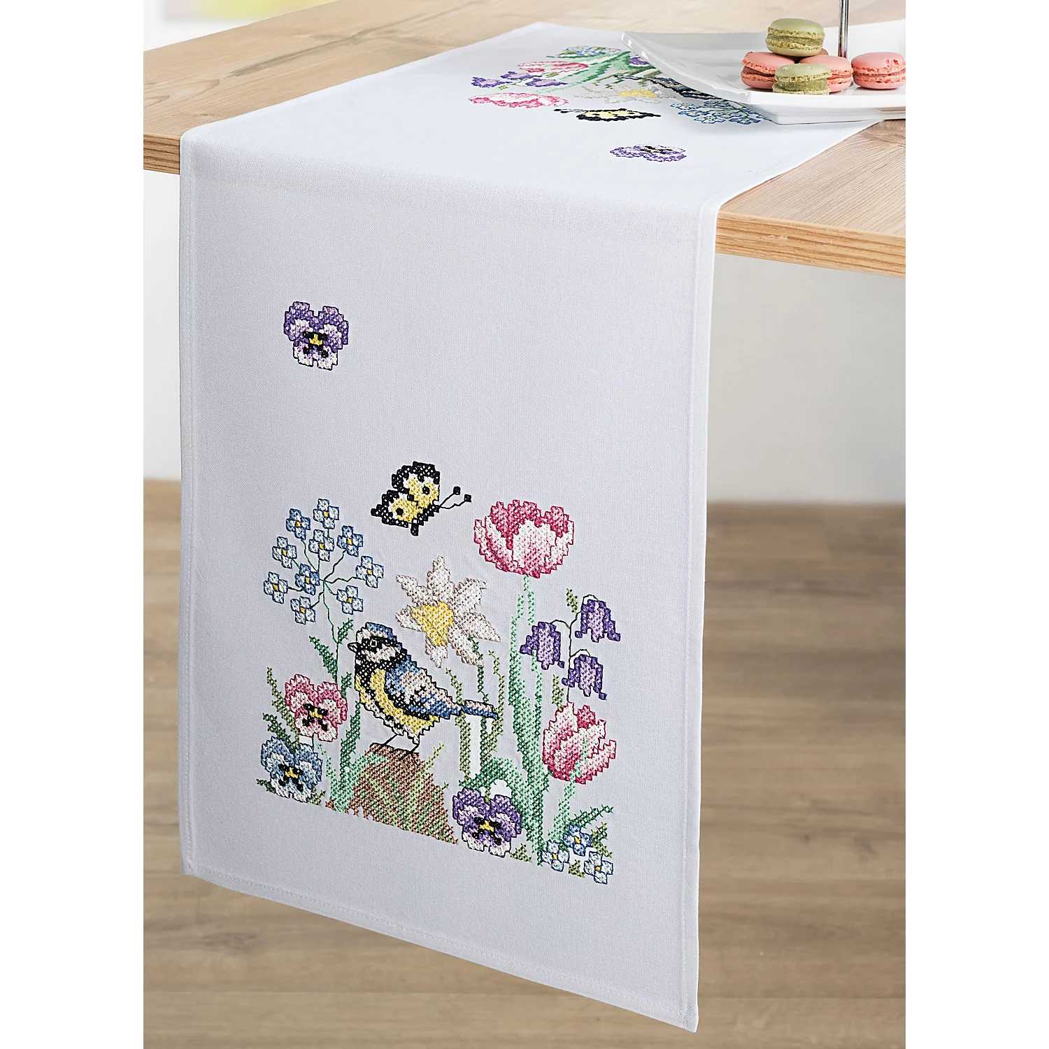 Stickläufer Blaumeise Image