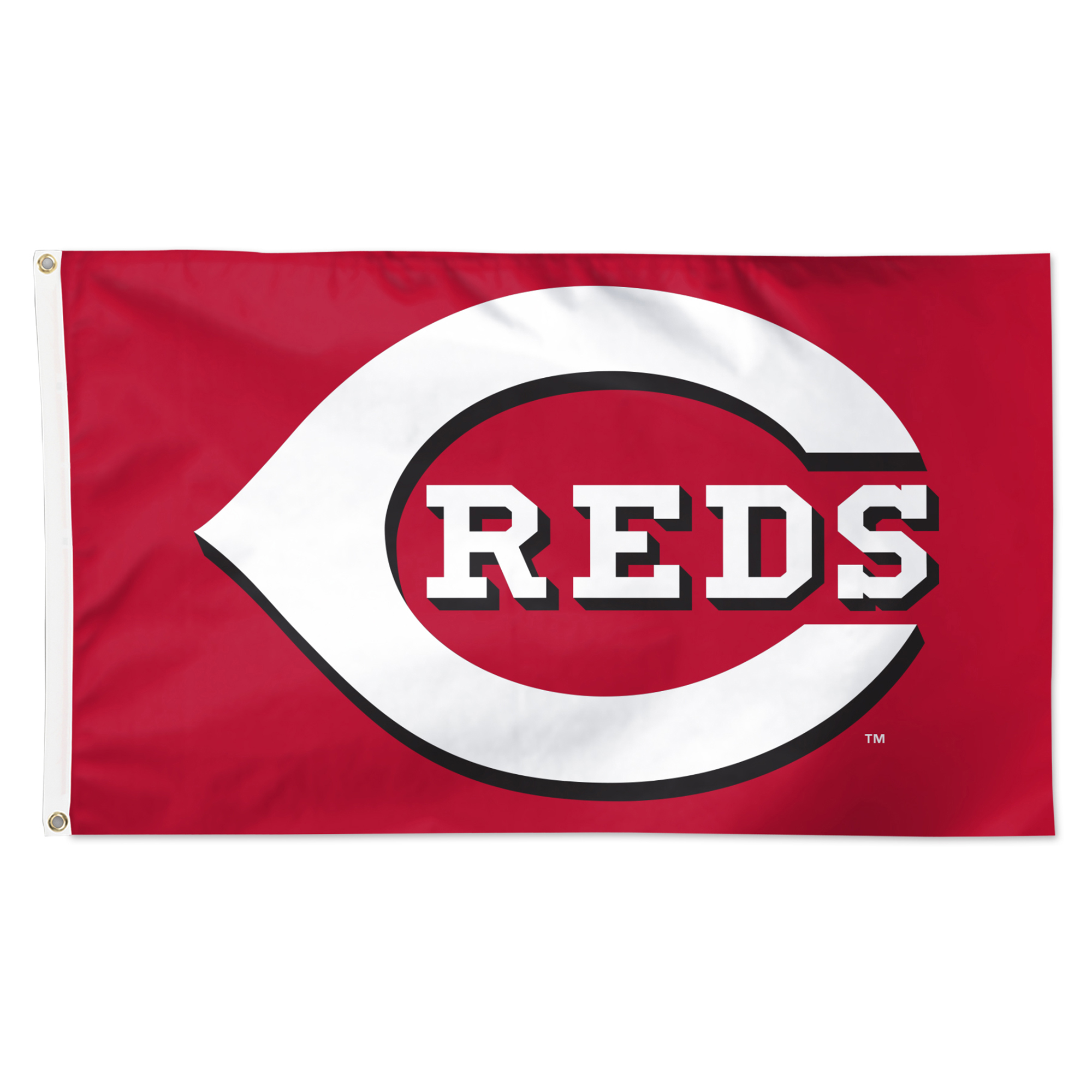 WinCraft Cincinnati Reds 3' x 5' Hauptlogo-Einseitige Flagge Image