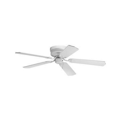 Progress Lighting Ceiling Fan. AirPro Hugger 52 In. White Ceiling Fan P2525-30