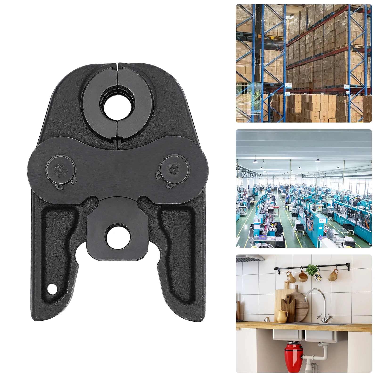 Per strumento per tubi compositi TH16-20-26-TH32 TH Contour 16,20,26,32 mm Chiave per tubi Pressa Pinza a crimpare a ganascia