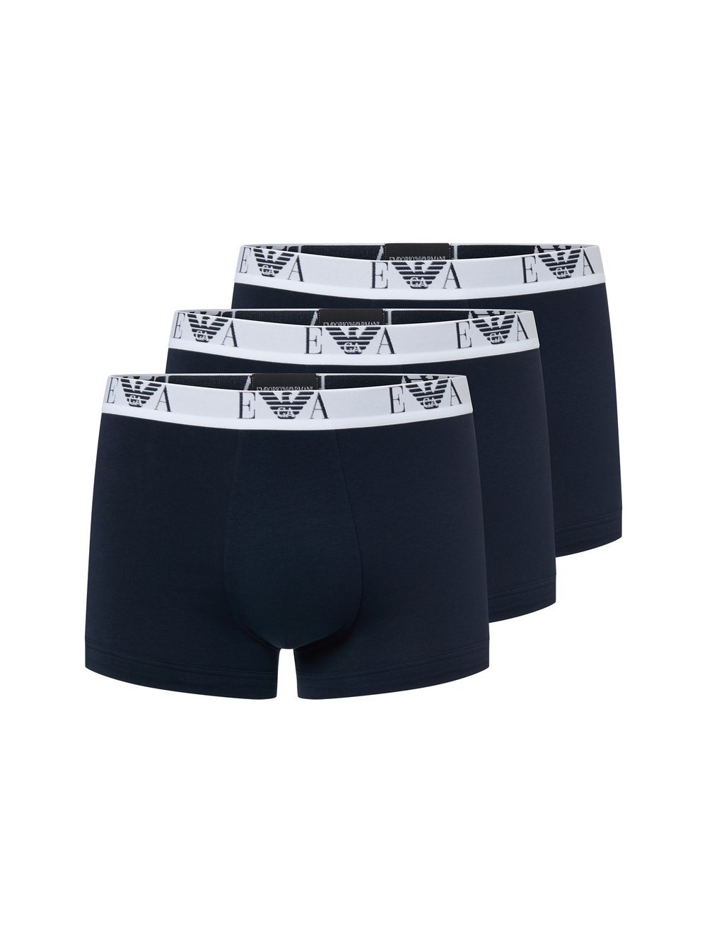 Emporio Armani Boxershorts im 3er-Pack Herren marine, S Image