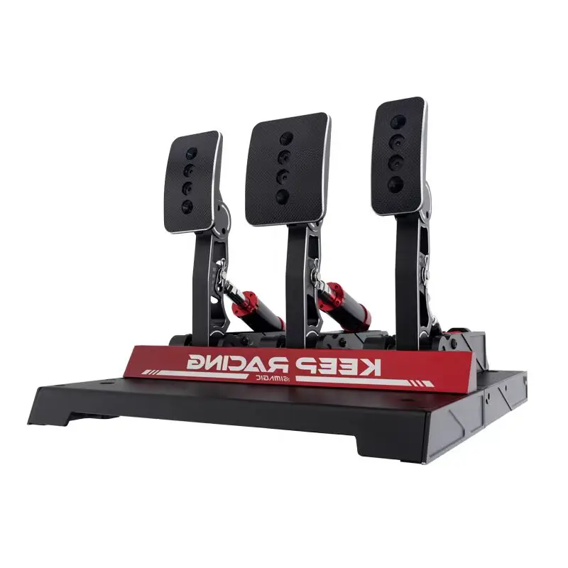 Simagic P1000-RS Hydraulic Pedal P1000 Non-Hydraulic Pedal Set Simulate Pedals Games Racing Pedals For Video Games