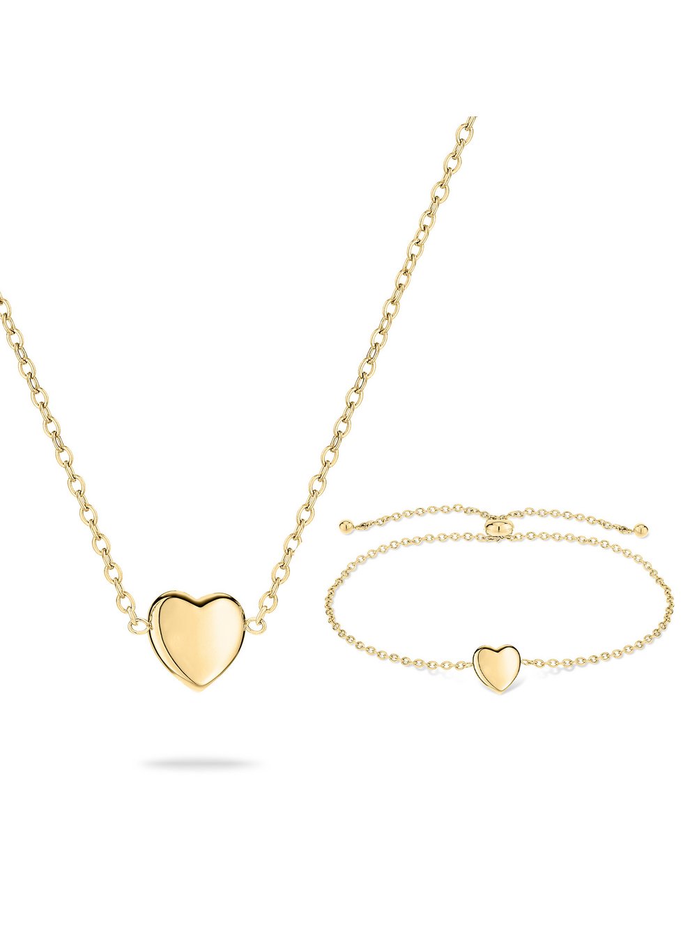 Tamaris Schmuck-Set Schmuck-Set Damen gold, ONE SIZE Image
