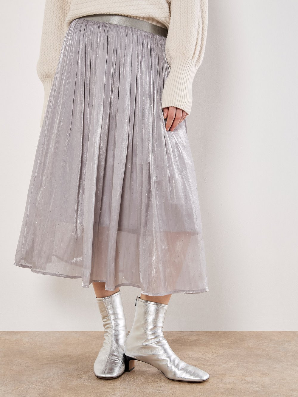 Apricot Rock Damen silber, 34 Image