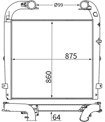 MAHLE Universal für REACH 1.61.1669.2L CI 749 000S Image