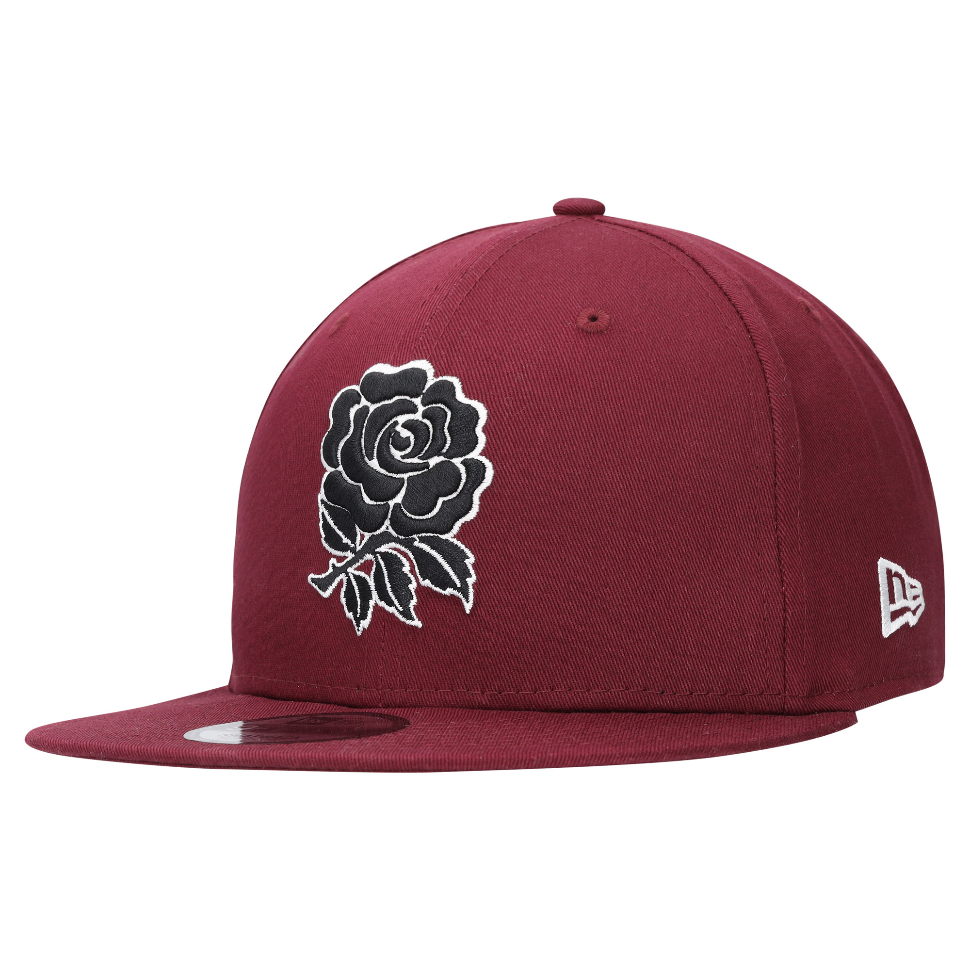 England Rugby New Era Seasonal 9FIFTY Cap – Burgunderrot – Unisex Image