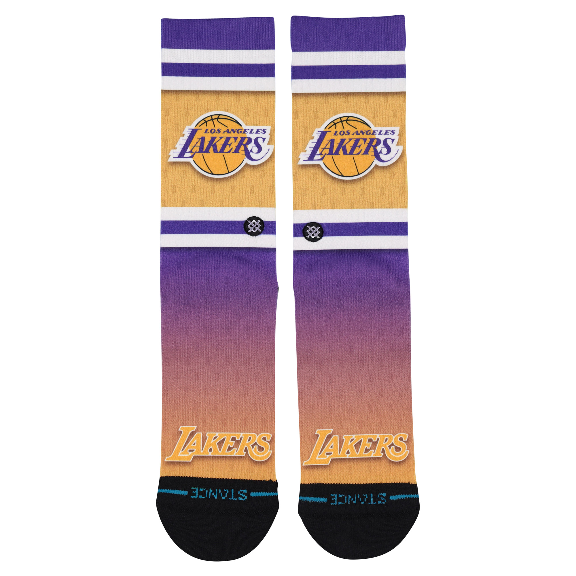 Los Angeles Lakers Stance Hardwood Classic Socken – Herren Image