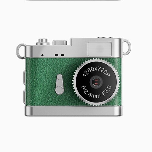 Kompakte Digitalkamera mit 0,96-Zoll-IPS-Bildschirm als Schlüsselanhänger Mini-Digitalkamera mit Tragegurt, Blitz, Makroobjektiv, USB-Ladefunktion, 1080p-Videoaufnahme, 20 MP Hybrid-Autofokus und Image