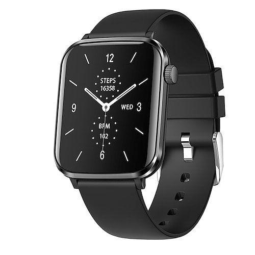 Neue 1,85-Zoll-AMOLED-Smartwatch mit Bluetooth-Anruffunktion, individuellem Zifferblatt, Sport-Fitness-Tracker und Herzfrequenzmessung für Damen und Herren