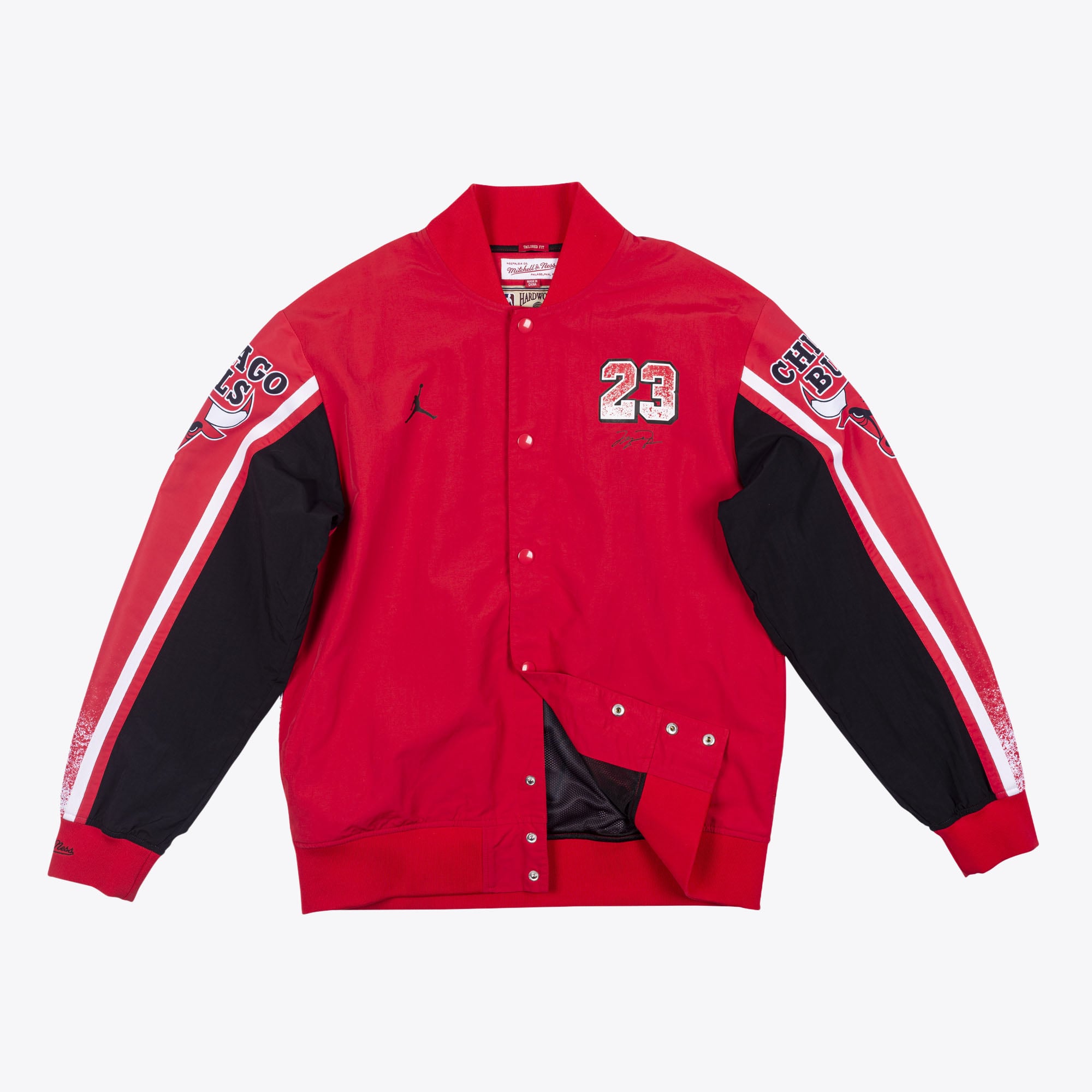 Chicago Bulls Mitchell & Ness Dunk Champion Aufwärmjacke - Michael Jordan - Herren