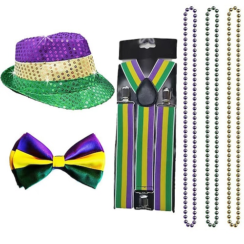 Cosplay Karneval Cosplay Kostüm Cosplay Erwachsene Damen Karneval Maskerade Karneval in Rio de Janeiro Karneval Maskerade Einfaches Karnevalskostüm Verkleiden Image