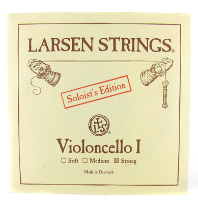Larsen Cello String A Soloist Strong