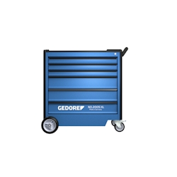 GEDORE Werkzeugwagen mit 6 Schubladen, 2005 XL 0330 Image
