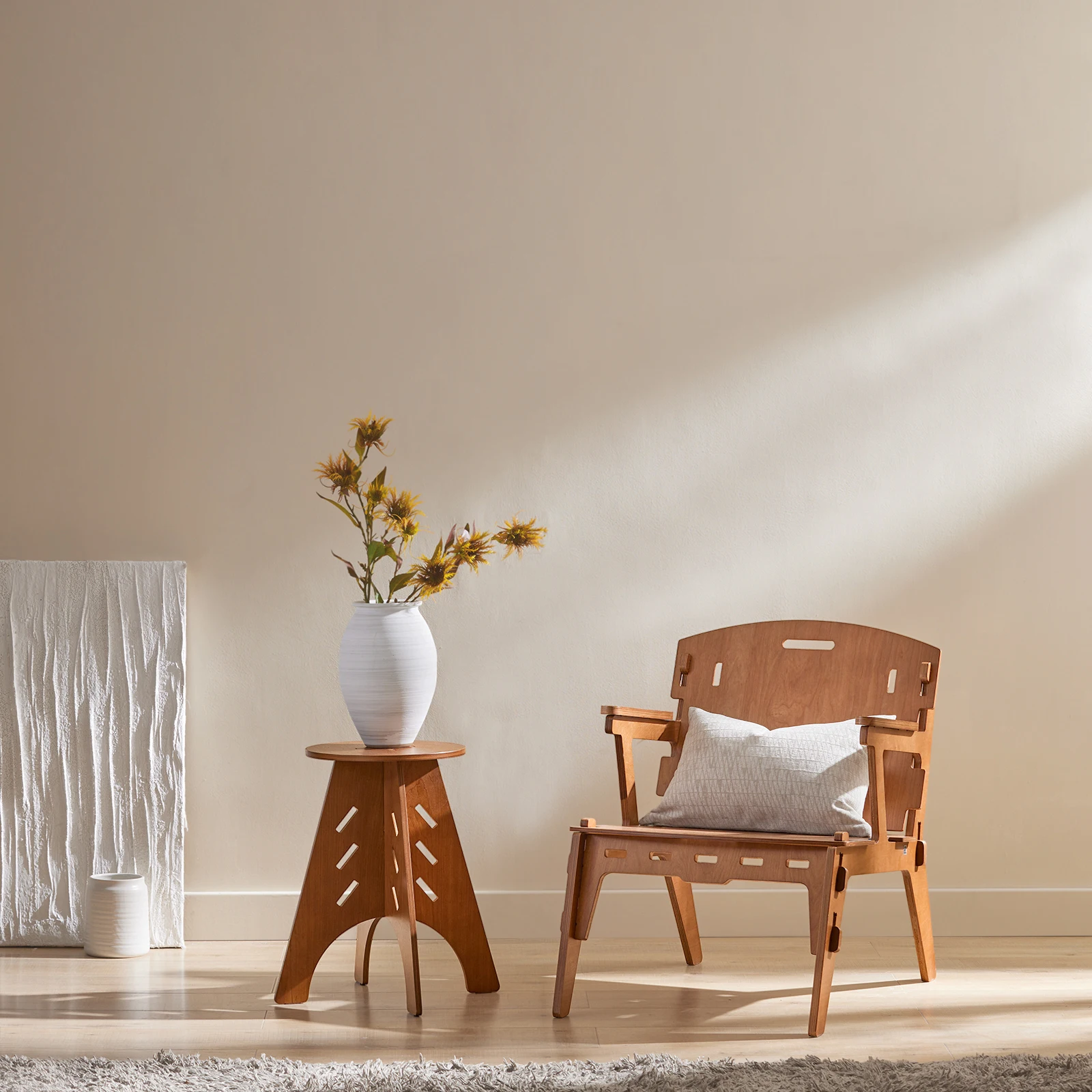 SoBuy HFST02 Küchenstuhl Stuhl mit Rücklehne Kinderstuhl Stühlchen Sitzhöhe 35cm Schwarz Kinderzimmer Möbel 55x70x72cm