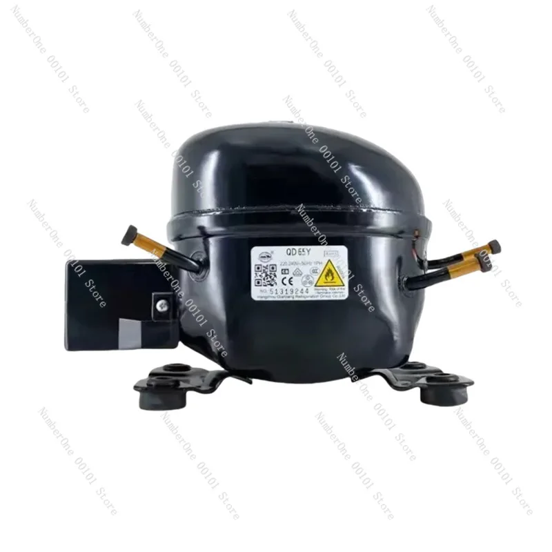 Neuer Original-Kühlschrank-Gefrierschrank-Kompressor R600A Kältemittel QD65Y QD110Y Image