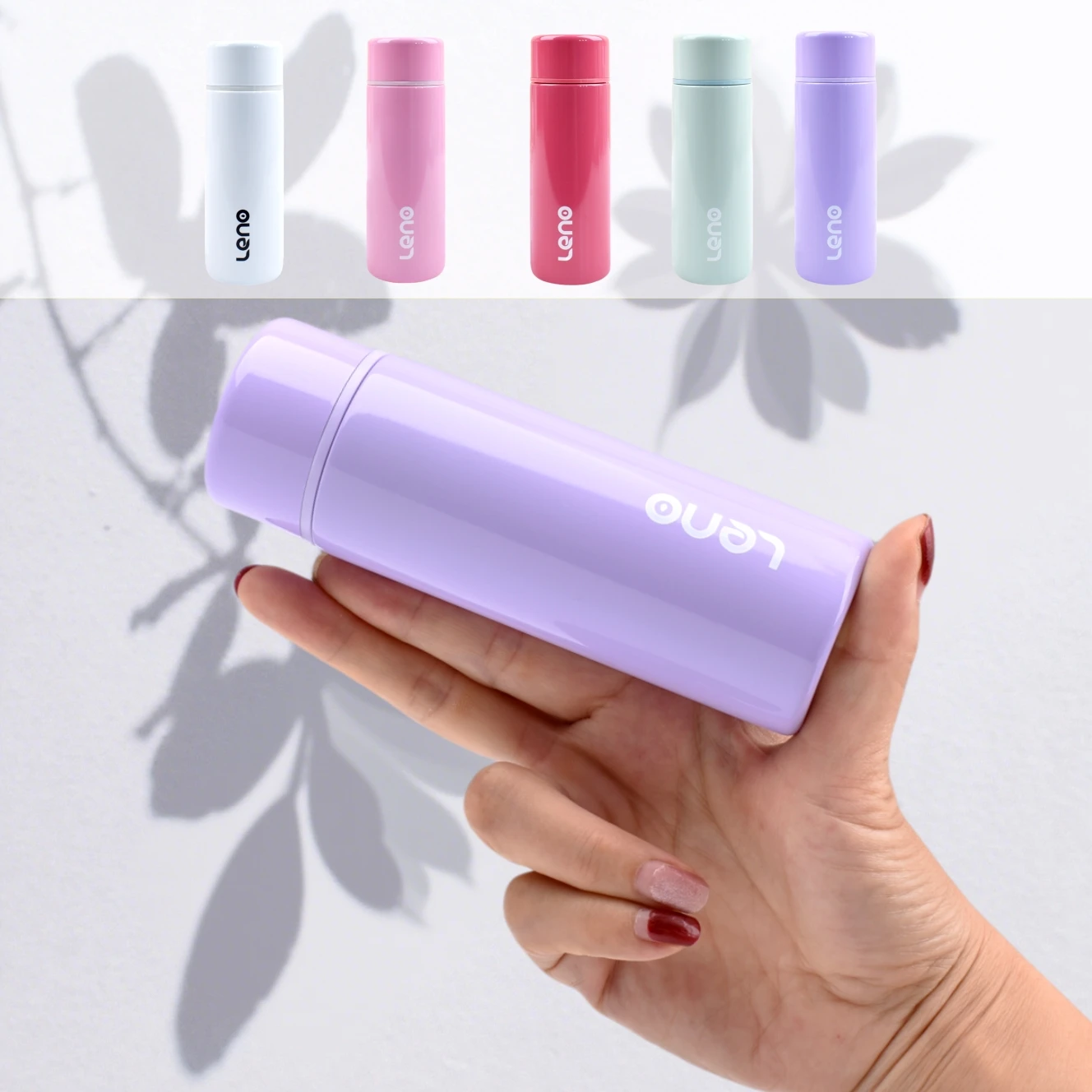 Mini-Thermosflasche, Isolierflaschen, Tasse, kleiner Kaffee, Reisebecher, 120 ml Fassungsvermögen, tragbar, Edelstahl, Trinkflasche, Thermoskanne Image