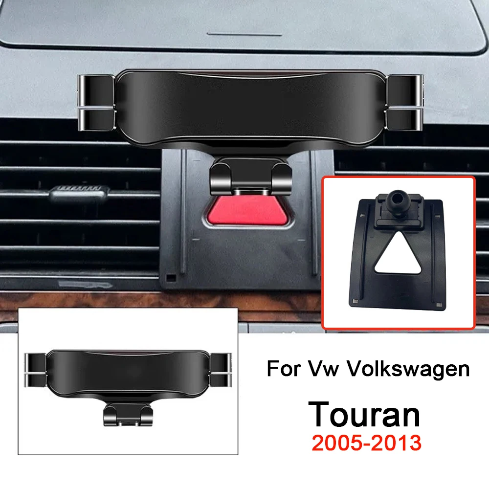 2005-2021 für Volkswagen VW Touran Auto Handy Halter Air Vent Halterungen Stehen GPS Schwerkraft Navigation Halterung Image