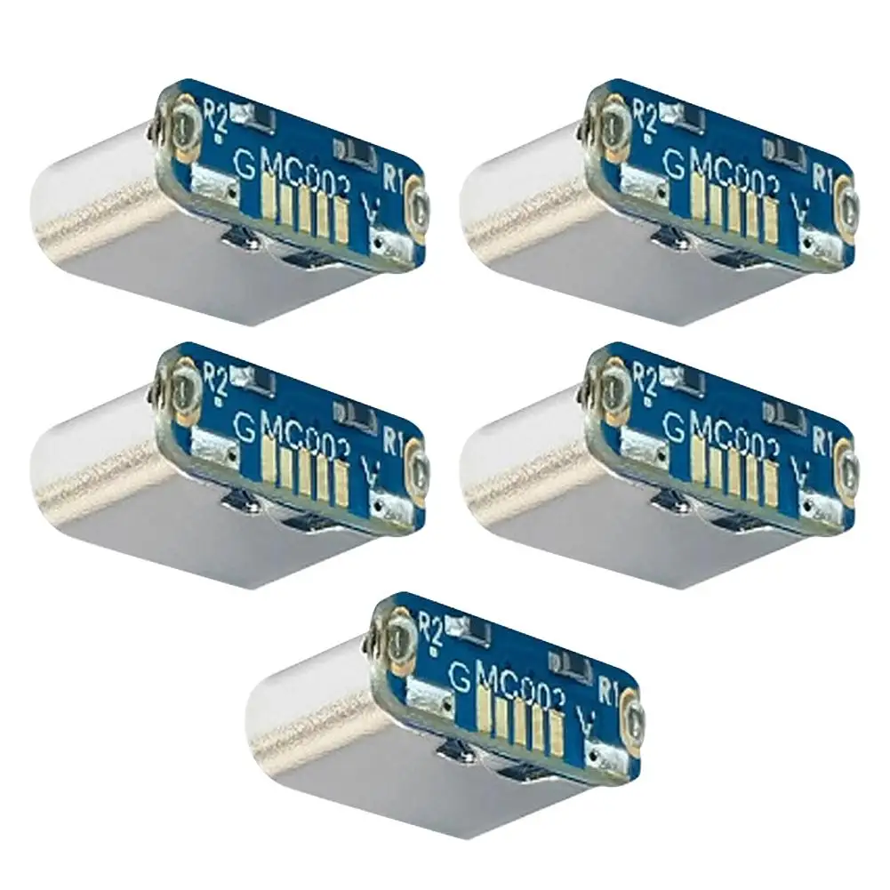 Adapterplatine 5 Stück M85k MicroUSB auf Typ-Cadapterplatte unterstützt Laden und USB 2.0 Datenübertragung DIY-Reparaturadapter Image