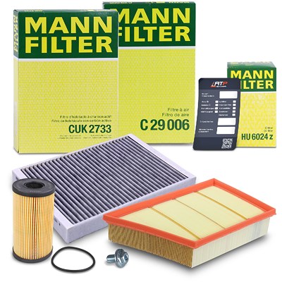 Mann-filter Inspektionspaket Filtersatz SET A [Hersteller-Nr. 40369814] für Jaguar, Land Rover