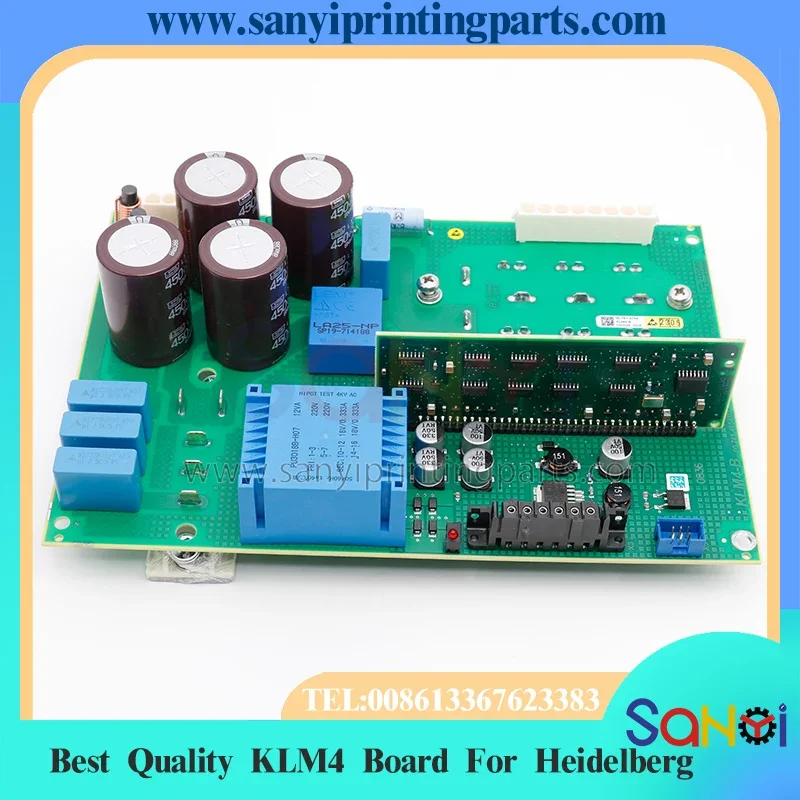 Hochwertige Hauptplatine 00.781.4754/01 00.785.0031 M2.144.2111 für Heidelberg CD102 SM102 Druckmaschinenteile KLM4 Platine Image