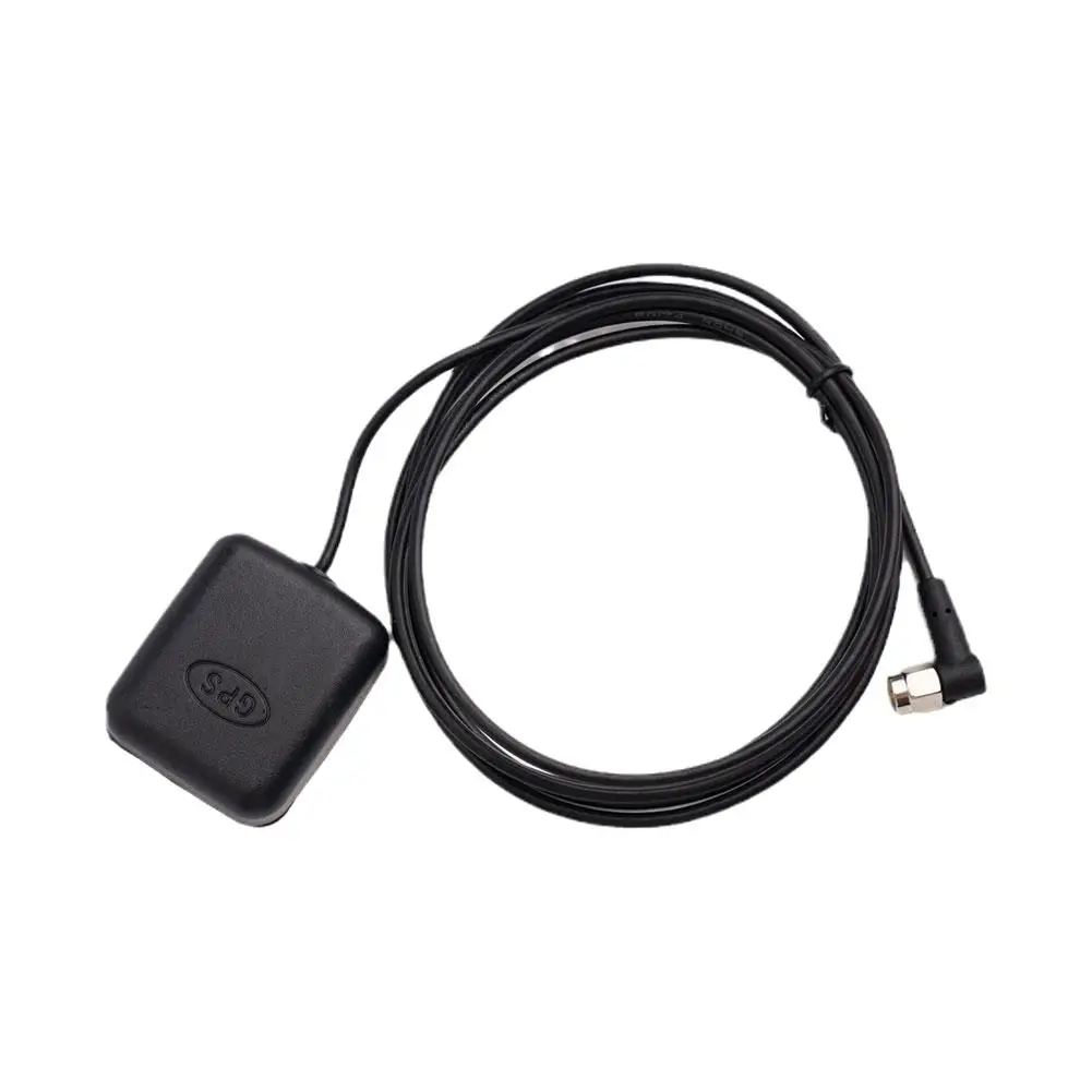 New Car GPS Antenna SMA Connector 1.7 Meter Cable GPS Receiver Auto Aerial Adapter For Car Navigation Night Vision Camera Player
