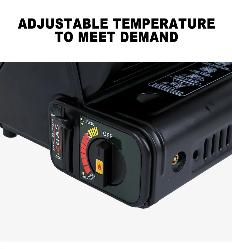 Chauffage de Camping chauffage au gaz poêle de chauffage extérieur Portable chauffage au gaz liquéfié tente voiture cuisinière à gaz chauffage