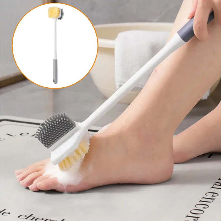 Multifunktionales Reinigungswerkzeug, Spaltreinigungswerkzeug, Mehrzweck-Staubbürste, Autozubehör, Innenraum, Haushaltsbürstenreinigung Image