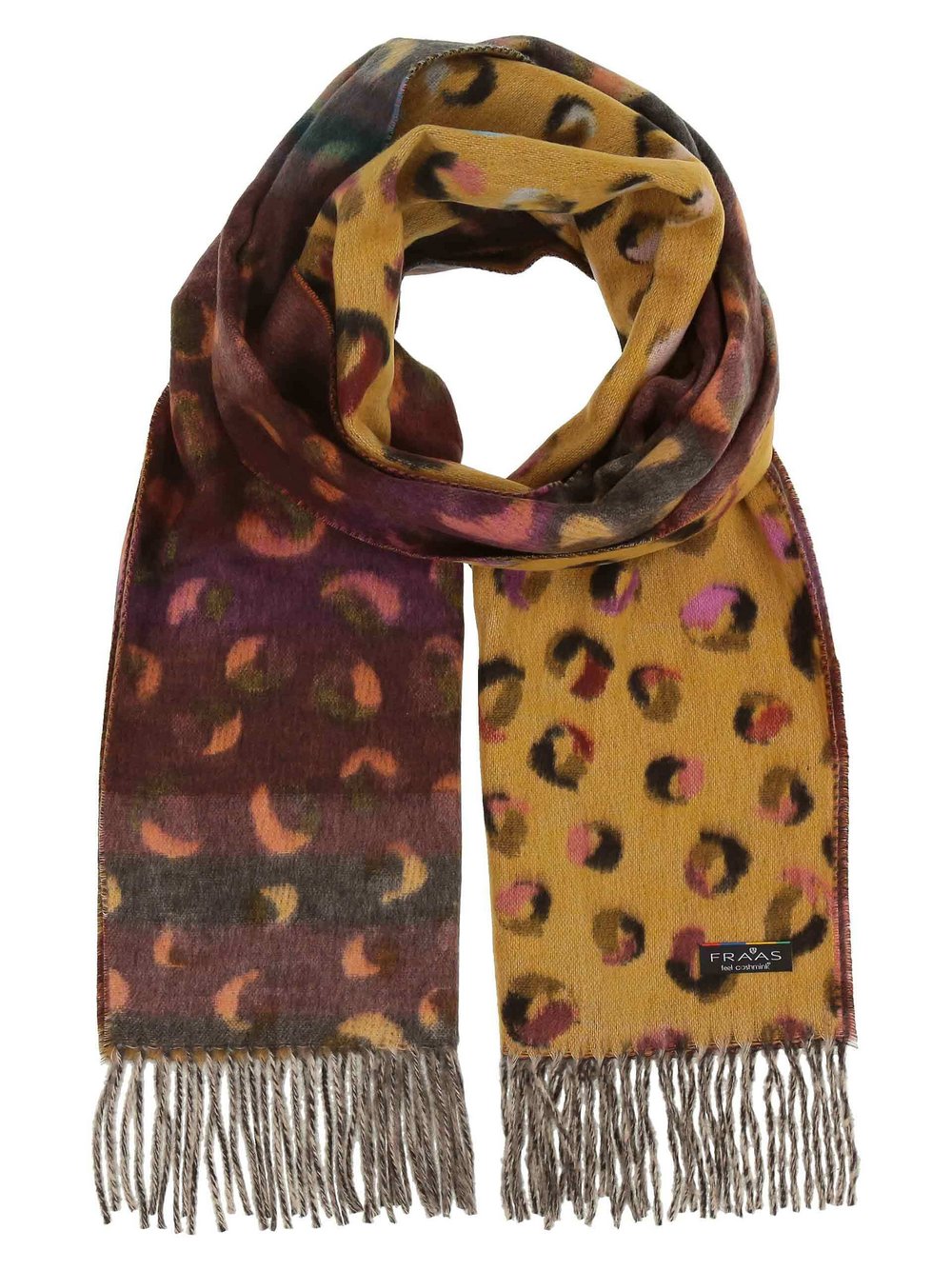 Fraas Schal Damen braun, ONE SIZE Image