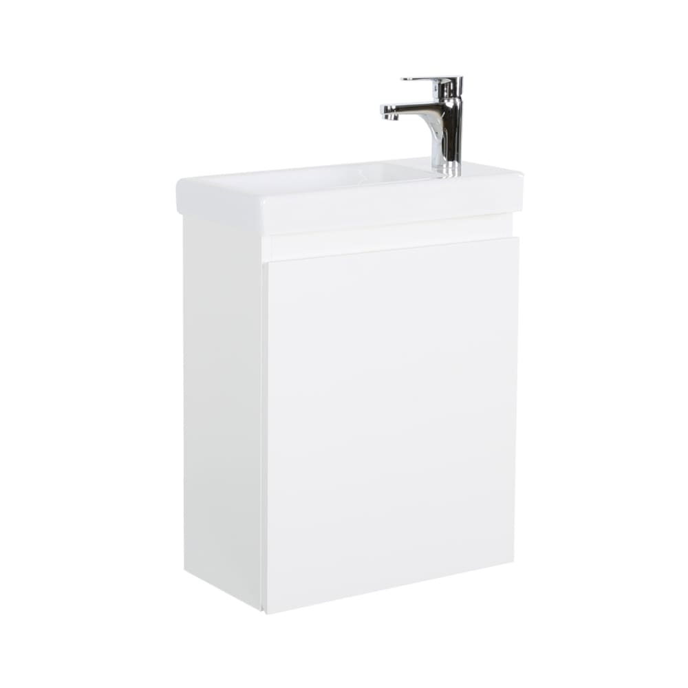 Meuble lave-mains suspendu 41 cm