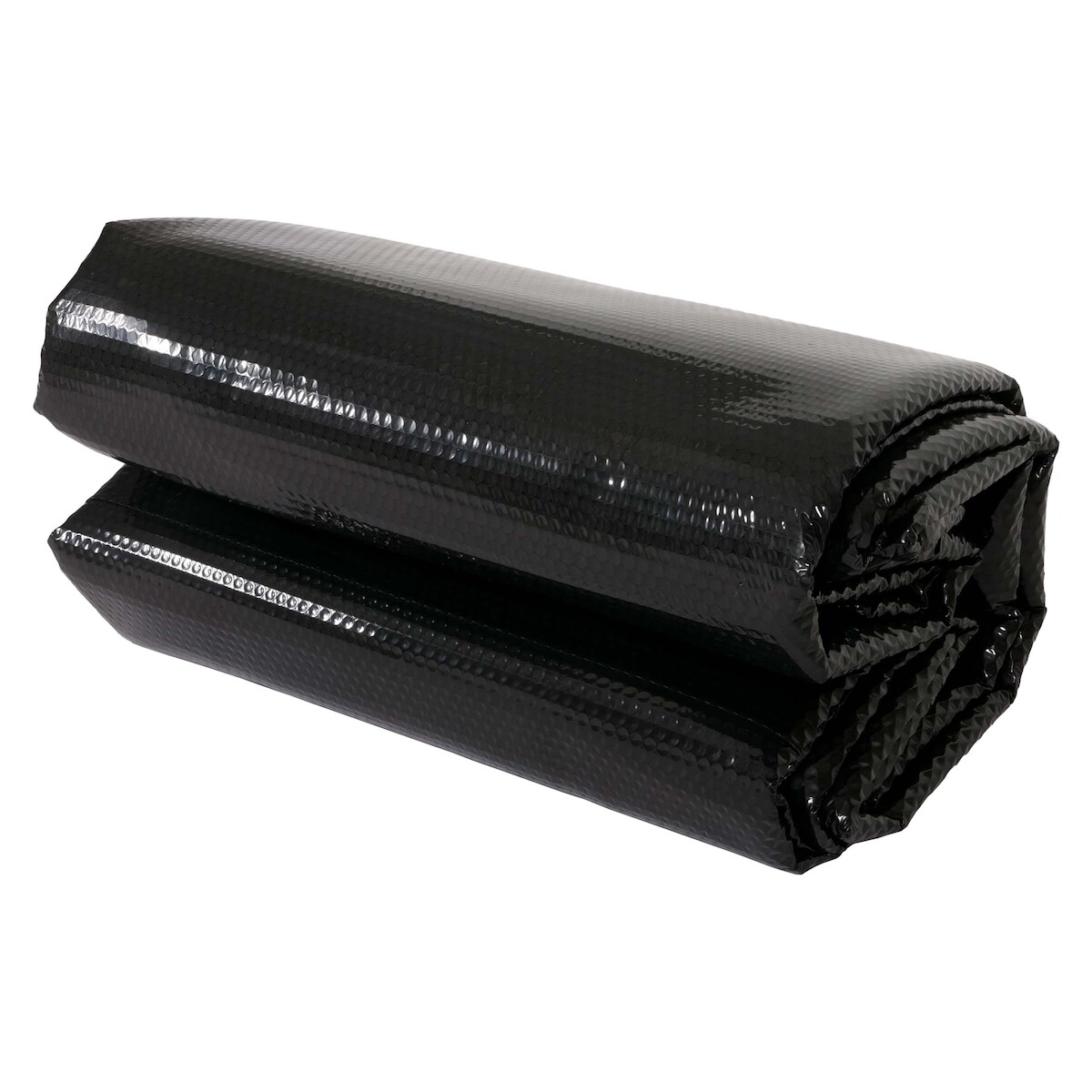 PROREGAL Pool-Abdeckung | HxBxT 0,04x800x400cm | rechteckig 8x4m schwarz | Stärke: 400 µm | Wärmeplane Abdeckplane Solarplane Solarabdeckung Image