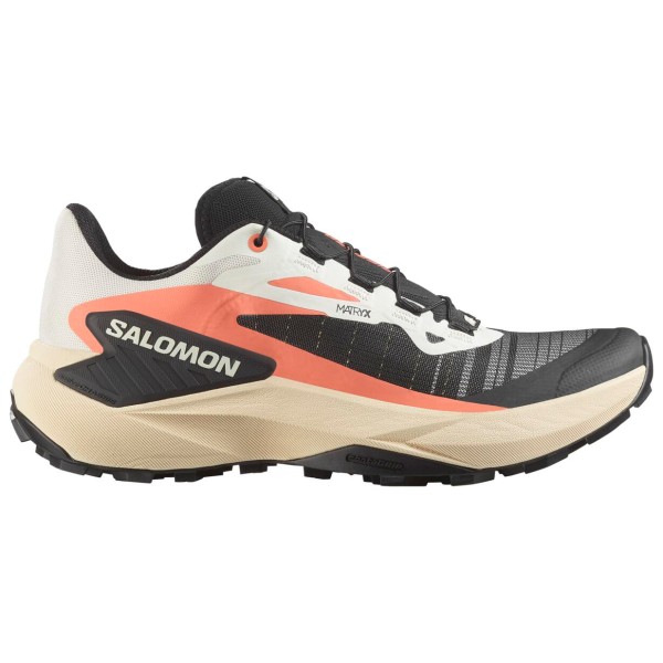 Salomon - Women's Genesis - Trailrunningschuhe 42 2/3 | EU 42 orange/schwarz