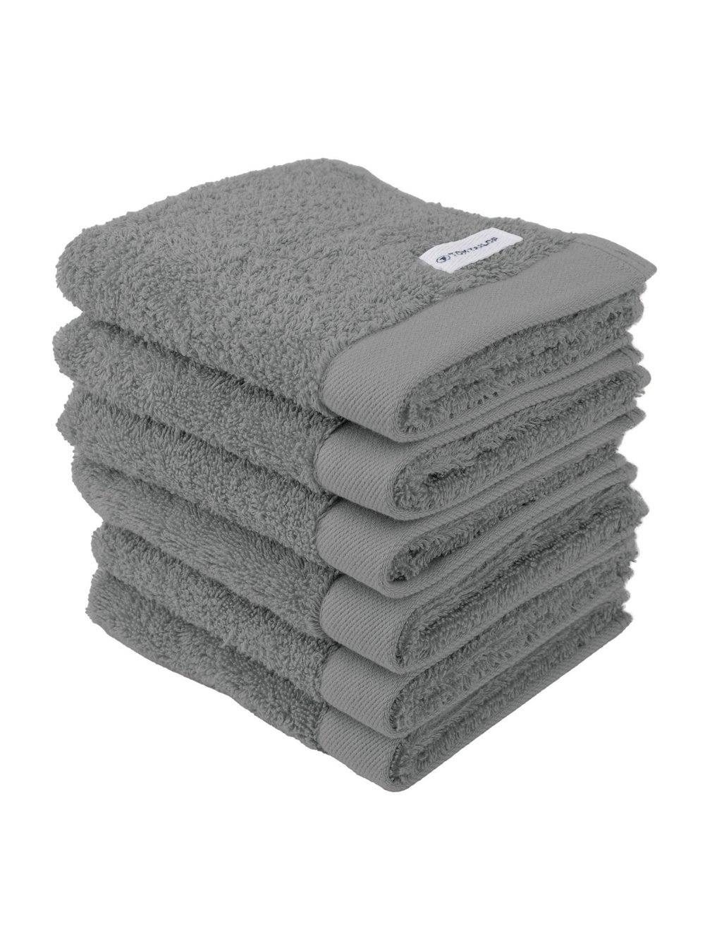 Tom Tailor Gästetuch im 6er-Pack Damen grau, 30x50cm Image