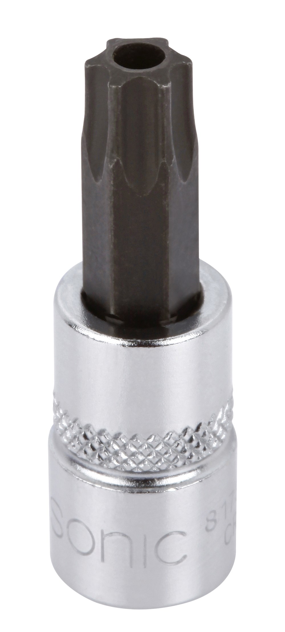 SONIC EQUIPMENT Biteinsatz 1/4' TX mit Loch T40H Steckschlüsseleinsatz 8173740 Image